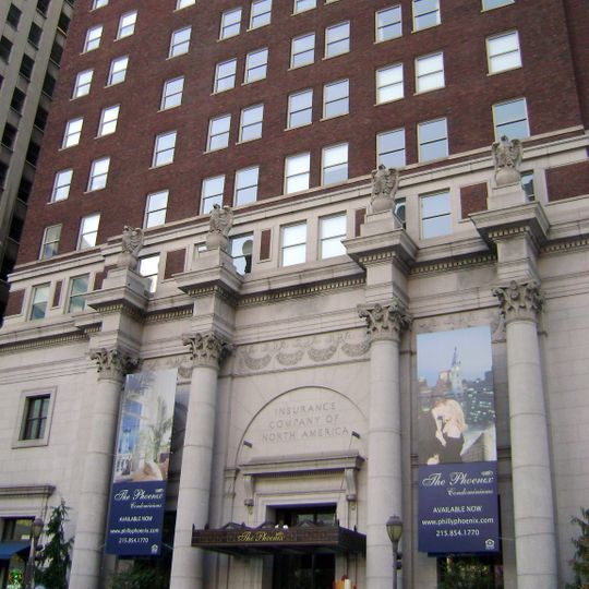 Insurance Company of North America Building