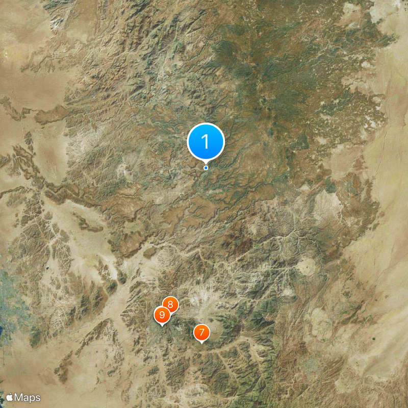 Tihamah Map