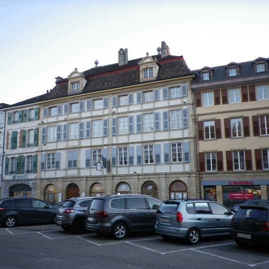 Maison Piguet, ancienne maison Roguin
