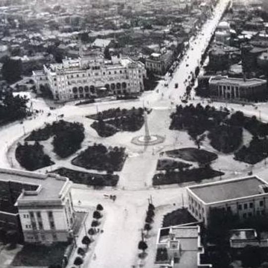 Mukden Naniwa Square