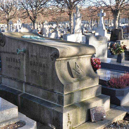 Tombeau des époux Dayras