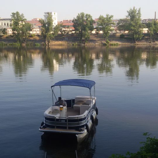 Ferry Pražská tržnice - Rohanský ostrov