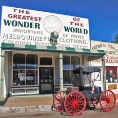 The Greatest Wonder of the World and American Tobacco Warehouse and Fancy Goods Emporium