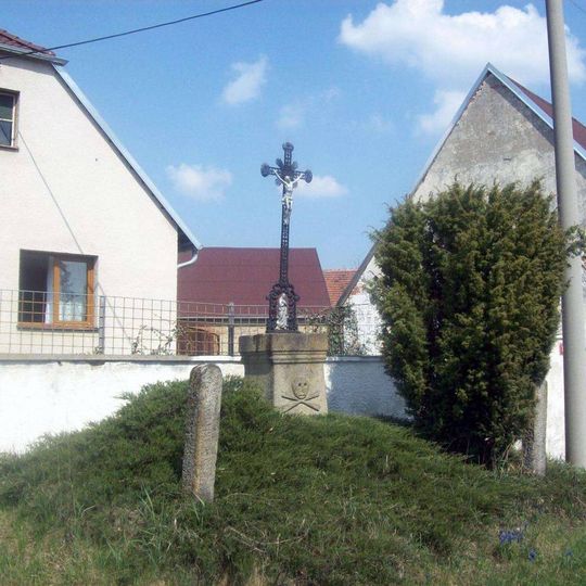 Kříž ve Vahlovicích