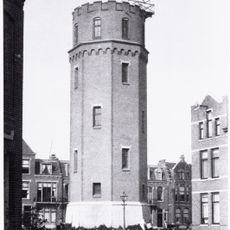 Water tower Amsterdam Sloten