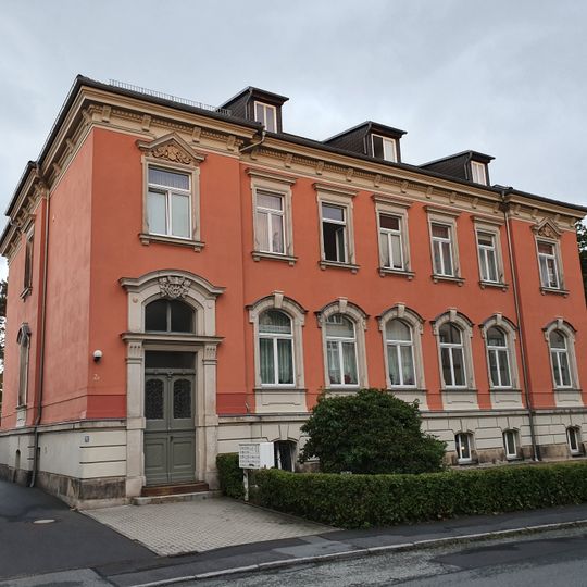 Wohnhaus Lessingstraße 2c