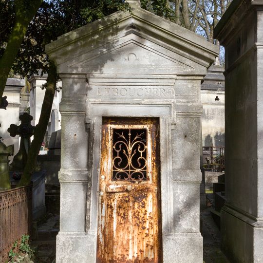 Tombeau de Leboucher