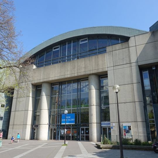 Georges-Vallerey Schwimmstadion