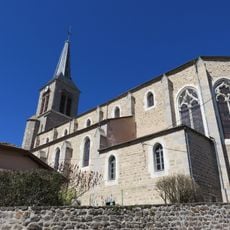 Église Saint-Priest de Sauvessanges