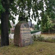 Gedenkstein an die Gründung des Deutschen Reiches