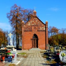 Holy Cross parish cemetery in Bytom
