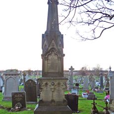 Alice And Henry Nixon Obelisk At Toxteth Park Cemetery