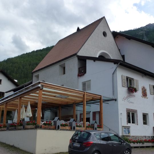 Ehemalige Klosterkirche in Karthaus