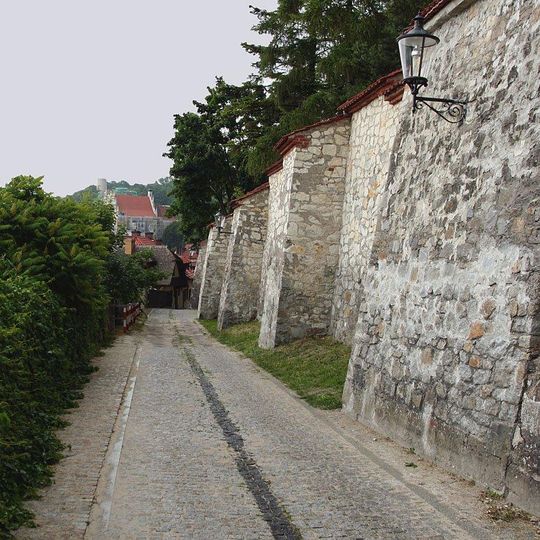 Ogrodzenie terenu klasztornego