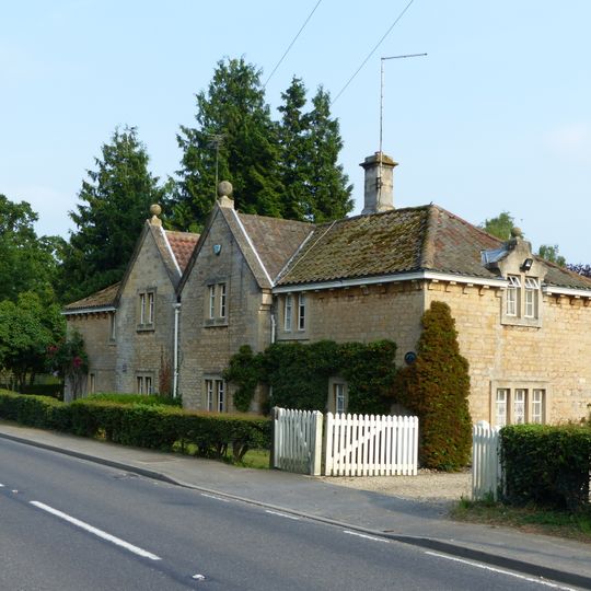 Ivy Cottage and adjacent cottage