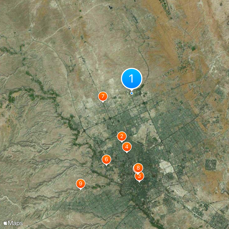 Imam Muhammad ibn Saud Islamic University Map