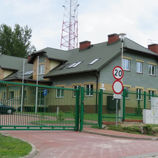 Polish border guards in Mielnik