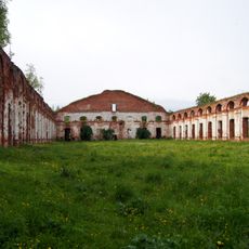 Манеж (здание центрального маневра) (Селищи)