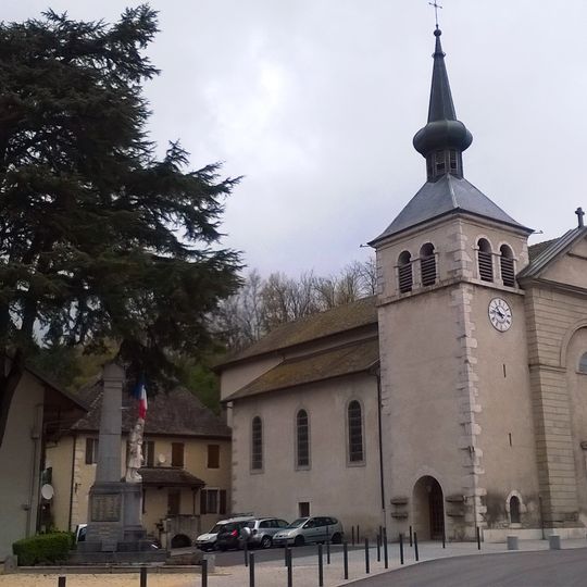 Église Saint-Aquilin de Frangy
