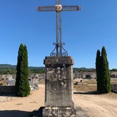 Cemetery cross of Ambronay