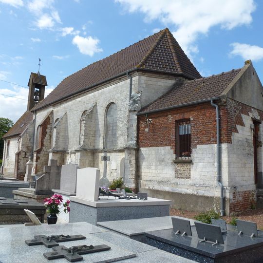 Église Saint-Omer d'Avroult