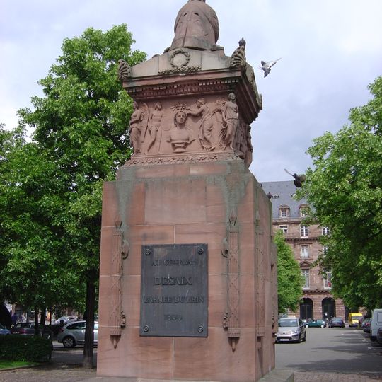 Monument à Desaix, Strasbourg