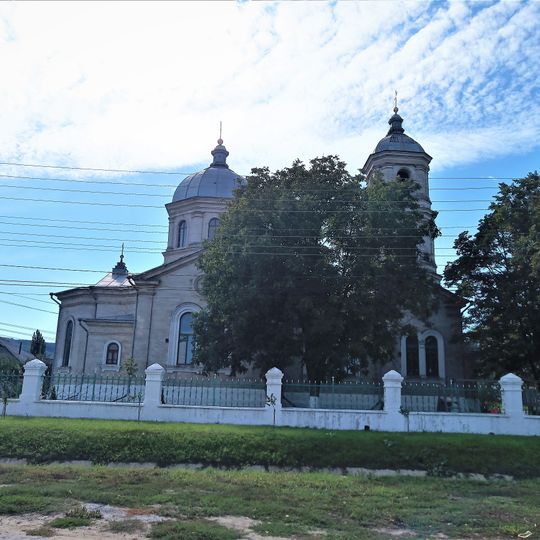 Saints Peter and Paul church in Vorniceni, Strășeni