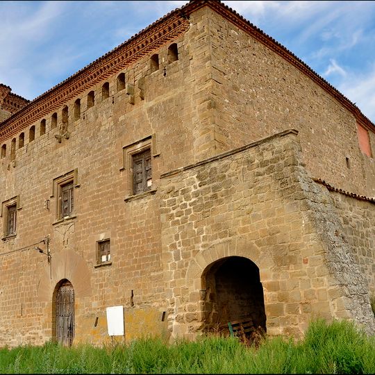 Castillo Palacio de Montcortés