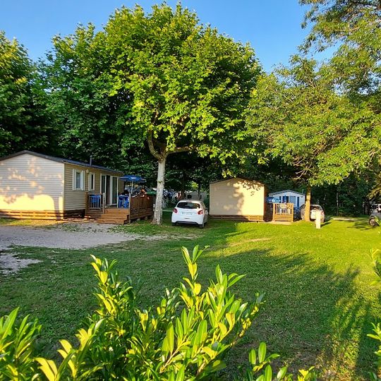 Camping de la Vallée Bleue