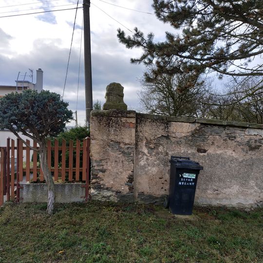 Socha svatého Norberta v Krukanicích