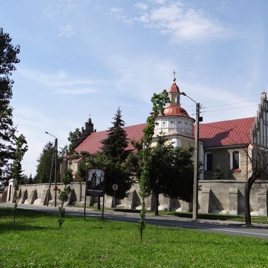 Exaltation of the Holy Cross church in Brzeziny