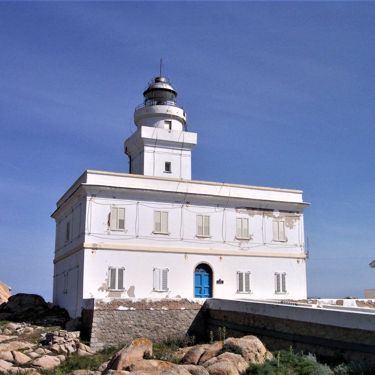 Capo Testa Lighthouse