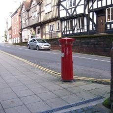 West Gate Pillar Box