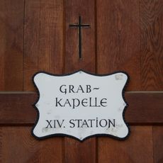Kreuzweg Station XIV - Grabkapelle