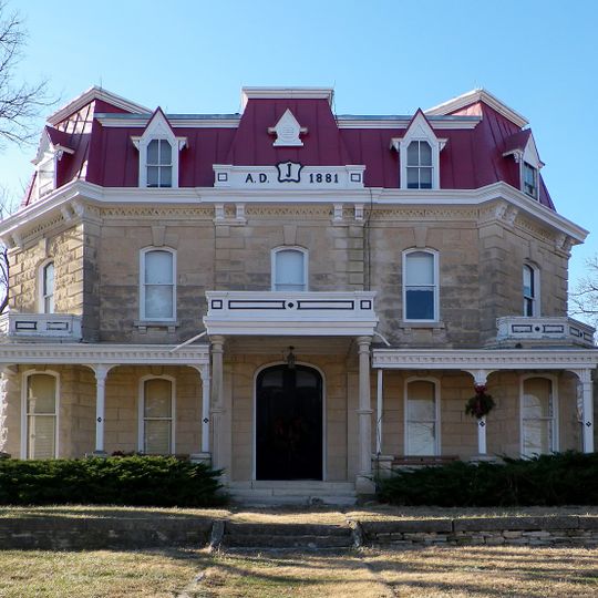 Spring Hill Farm and Stock Ranch House