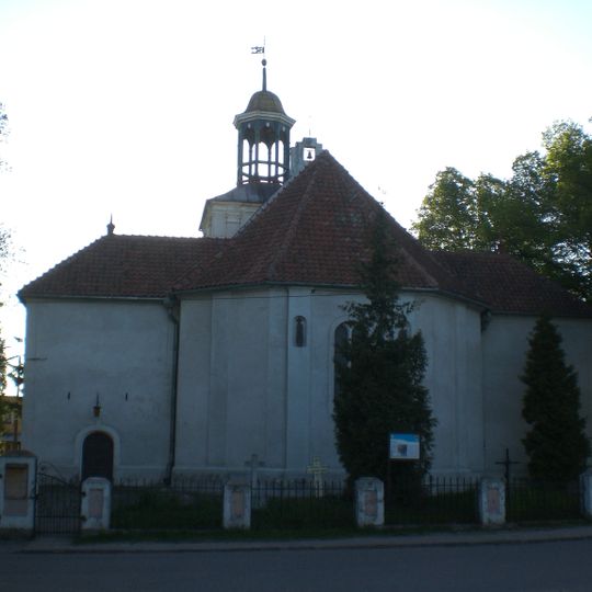 Saints Peter and Paul church in Opalenie