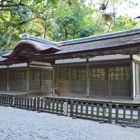Haiden, Izumo Takeo Shrine, Isonokami Shrine