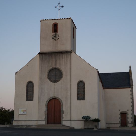 Église Sainte-Walburge de Saint-Avaugourd-des-Landes