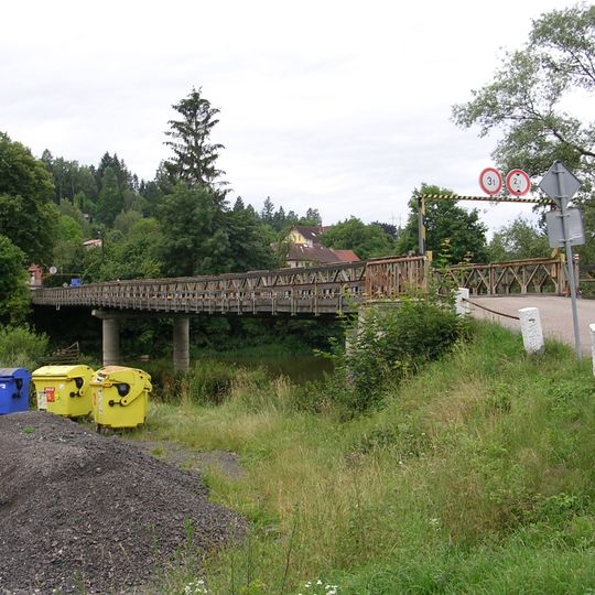Bridge Lštění - Čtyřkoly