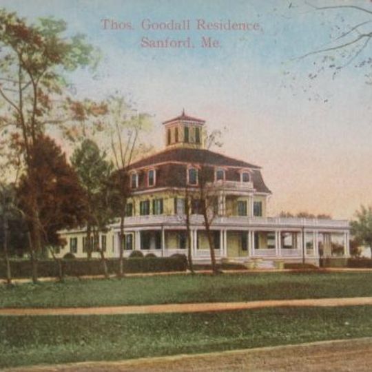 Thomas Goodall House