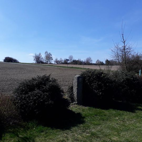 3. zastavení křížové cesty u Hluboké