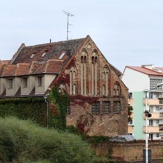Saint James rectory in Szczecin