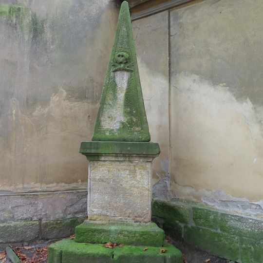 Pomník vyhořelé kostnice