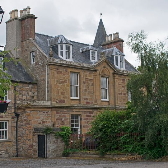 Dornoch, Castle Street, The Deanery