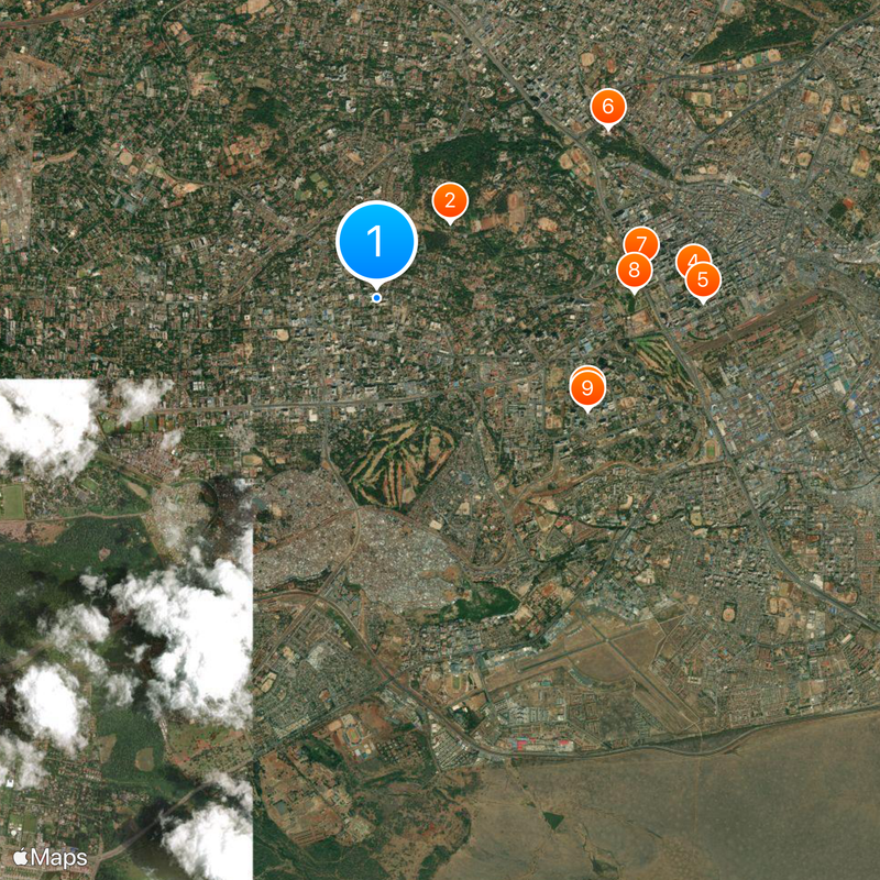 Citizen TV Map
