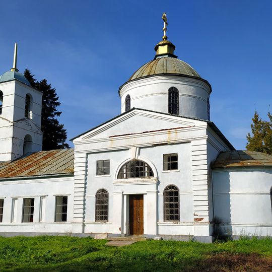 Церковь Тихвинской иконы Божией Матери