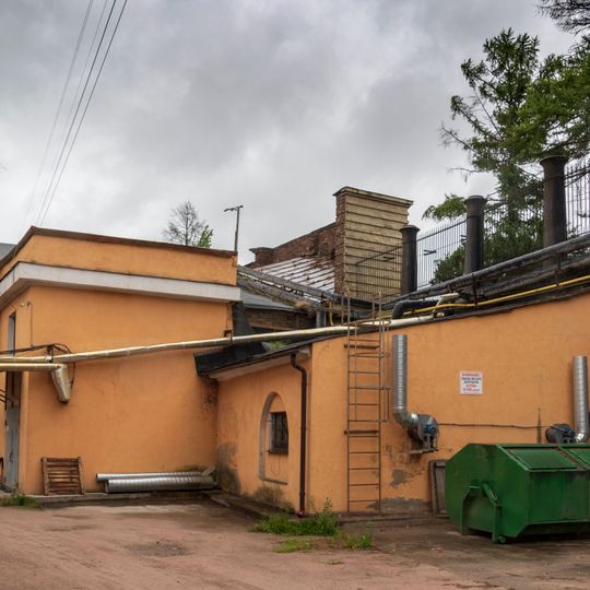 Корпус цепных кузниц