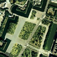 jardin extérieur du Palais Impérial