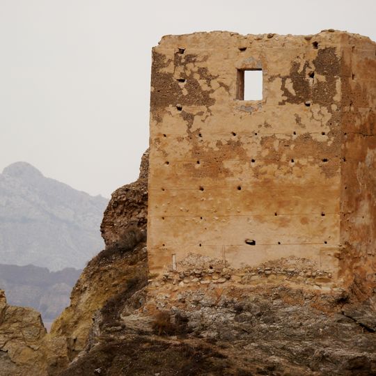 Castillo de Chinorla