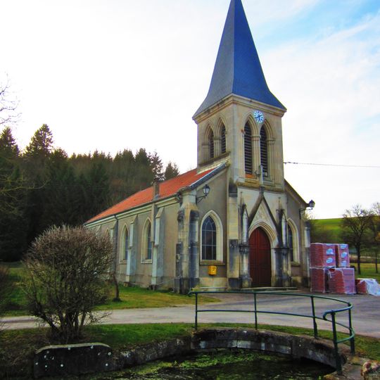 Église Saint-Martin de Deuxnouds-aux-Bois